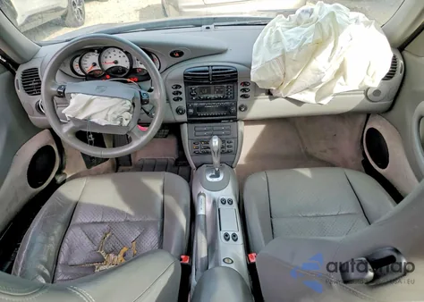 2001 Porsche 911 Carrera 2 z USA, uszkodzony, nr VIN WP0AA29991S620656